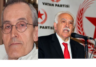 "Yaşayan Hitler Doğu Perinçek"