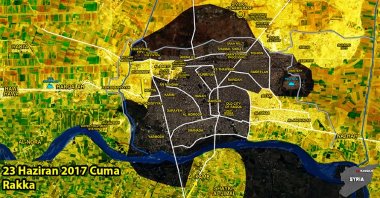 IŞİD geriliyor. Rakka Kuşatmasında son durum
