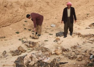 Şengal’de 3 toplu mezar daha bulundu