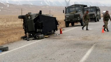 Bingöl'de bombalı saldırı: 1 uzman çavuş hayatını kaybetti