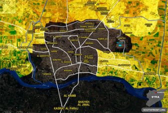 Kürt Güçleri Rakka'da 3 koldan ilerliyor