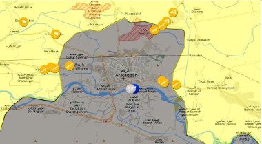 IŞİD Rakka'da ağır kayıplar veriyor:36 Ölü, 20 esir