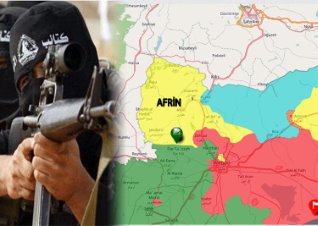 Özgür Suriye Ordusu Afrin’e saldırdı