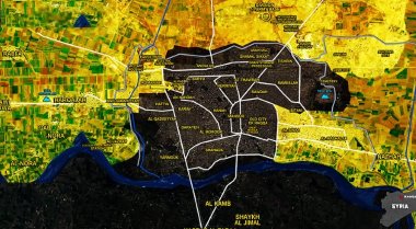 Kürtlerin ilerleyişi devam ediyor. İşte Rakka'da son durum