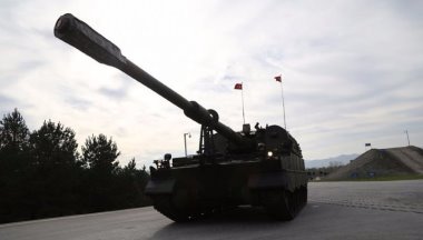 Hatay sınırına obüs topları sevkiyatı