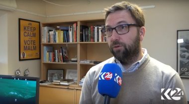 İsveçli parlamenterden Kürdistan'ın bağımsızlığına destek