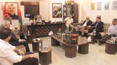 Qamışlo'da Suriye petrol ve doğalgazını paylaşım toplantısı