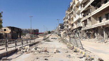 DAİŞ Halep'in birçok bölgesinden geri çekildi