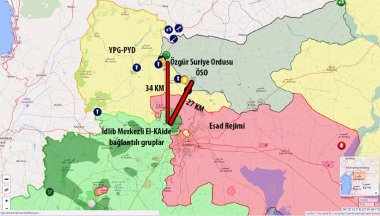 ANALİZ/Afrin’e yönelik saldırıların arkasında başka bir plan mı var?
