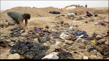 Musul'da toplu mezar bulundu