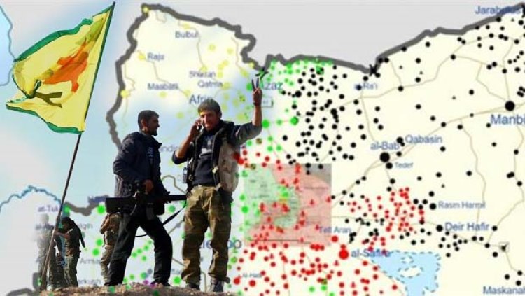 Afrin’de YPG ile En-Nusra arasında şiddetli çatışmalar yaşanıyor