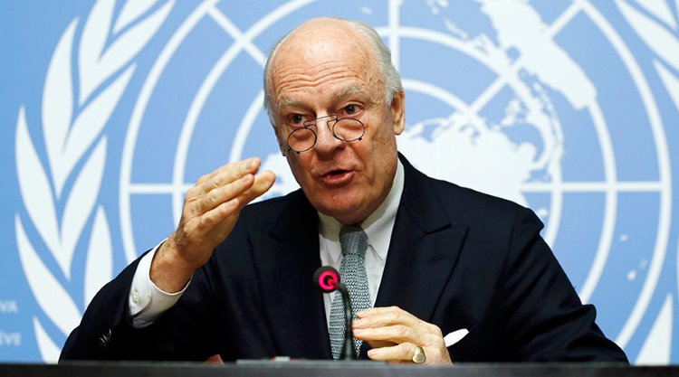 Mistura: Suriye krizinin çözümünde bu sonbahar çok önemli