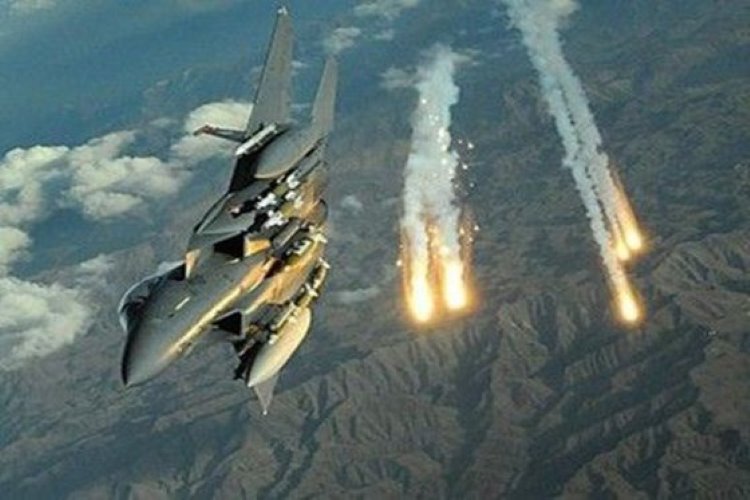 İsrail'den Suriye'ye hava operasyonu