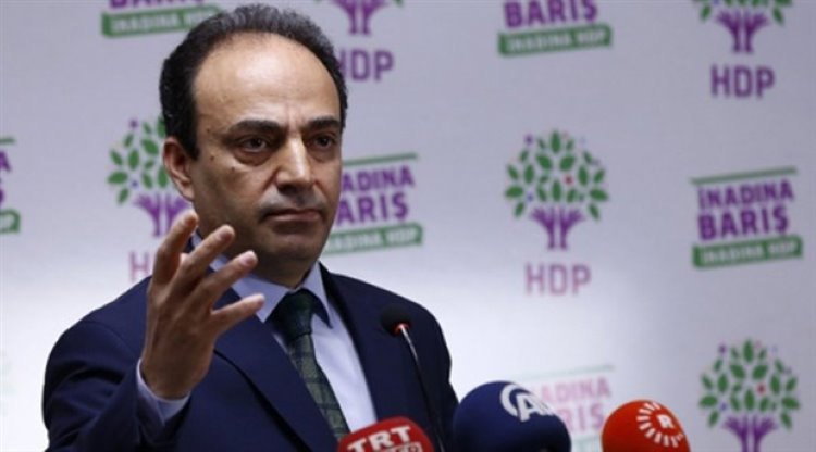 HDP Sözcüsü Osman Baydemir gözaltına alındı