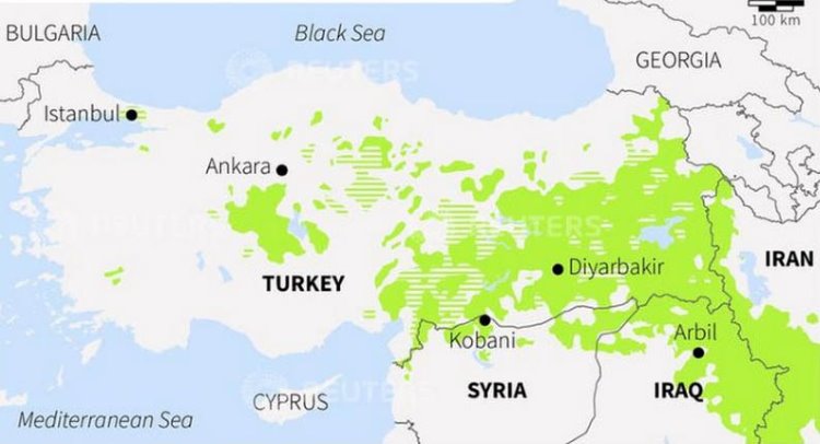 Sadece Kürt sorunumuz var. Oturup birlikte çözeriz