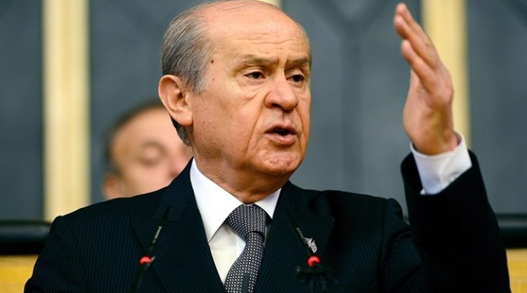 Devlet Bahçeli'den çirkin sözler ve tehdit