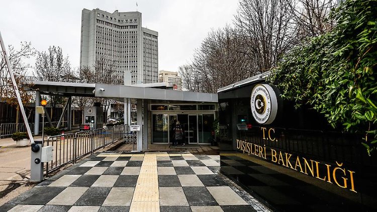 Ankara'dan referanduma tepki