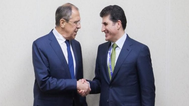 Beklenen Barzani-Lavrov görüşmesi gerçekleşti