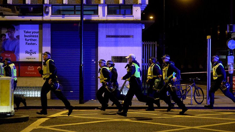 Londra saldırısını DAİŞ üstlendi