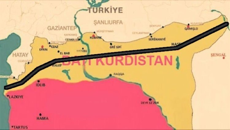 Yeni Şafak: Tahran, Şam ve PYD Akdeniz koridoru için anlaştı