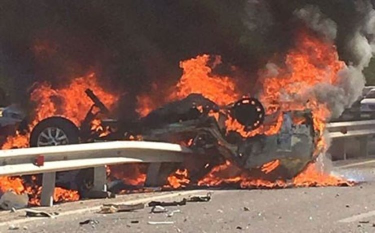 Hewlêr ve Duhok'ta feci trafik kazaları 