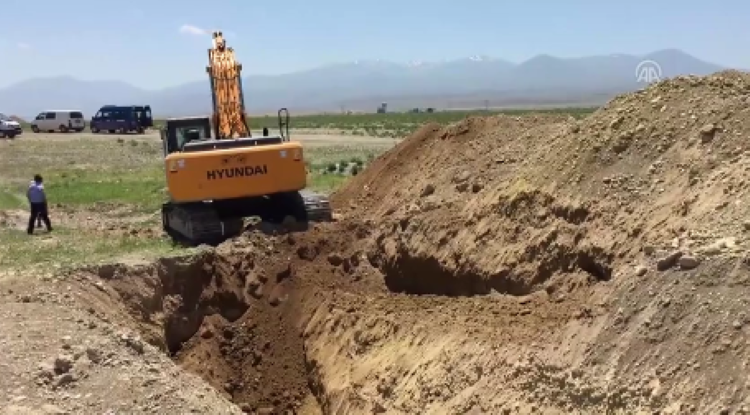 Iğdır’da insan kemikleri bulundu