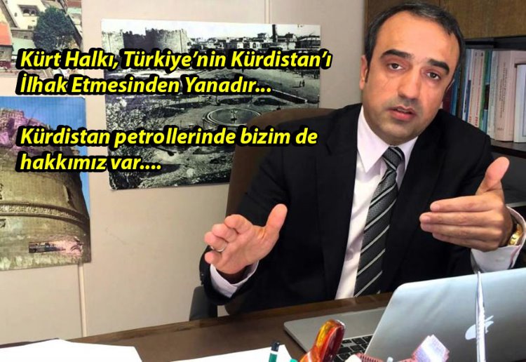 AK Partili eski vekilden, Kürtleri ve Kürdistan Hükümetini kızdıracak açıklamalar