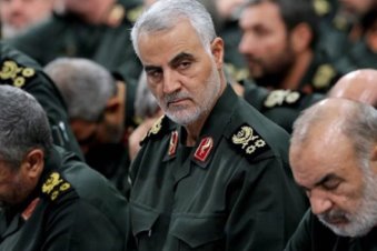 İran'ın paramiliter Kudüs Gücü Komutanı, Irak Savunma Bakanlığına danışmanlık yapıyor
