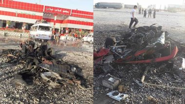 Xurmatu’da bombalı saldırı