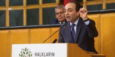 HDP :  Güney Kürdistan'ın iradesini kabul ediyoruz