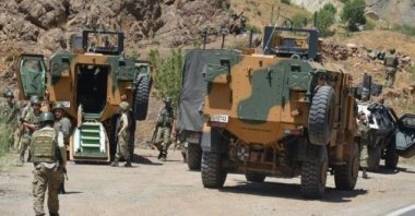 Dersim'de çatışma