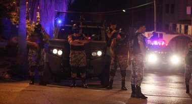 Ürdün'de İsrail Büyükelçiliğine saldırı