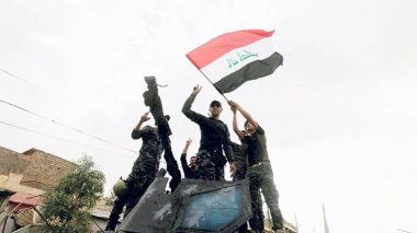 Musul'da zafer ilanı