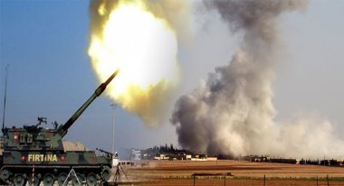 SOHR: Dumanlar yükseliyor. Afrin Kantonu yoğun bombardıman altında