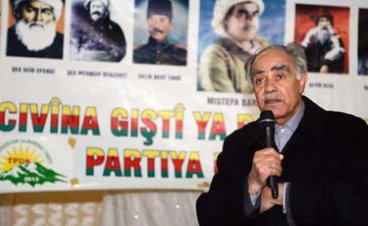 İçişleri Bakanlığı, Kürdistan Demokrat Partisi'nin evraklarını almadı