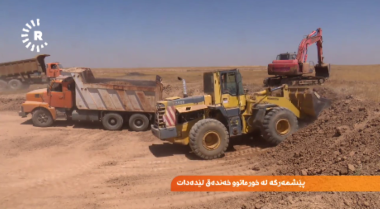 Peşmerge hendekle kendini savunacak