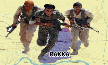 Demokratik Suriye Güçleri'nin IŞİD karşısında ilerlemesi devam ediyor