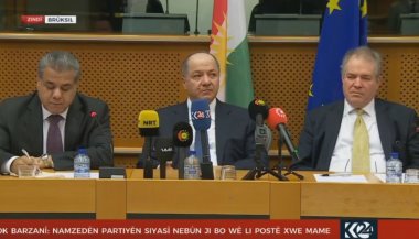 Başkan Barzani AP'de konuştu:  Irak’tan ayrılmak istememizin sebebi...