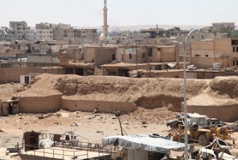 Eski Rakka, DSG'nin kuşatması altında