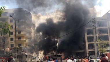 Otogarda intihar saldırısı