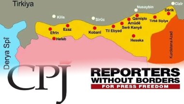Gazetecileri Koruma Komitesinden Rojava yönetimine sert uyarı: Derhal serbest bırakılmalı