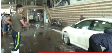 Hewlêr'de sussuzluk oto yıkamaları kapattırıyor