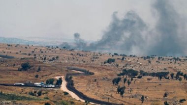 İsrail, Suriye rejimine ait bir askeri üssü bombaladı