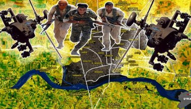 Rakka'nın %35'i kurtarıldı. İlerleme devam ediyor