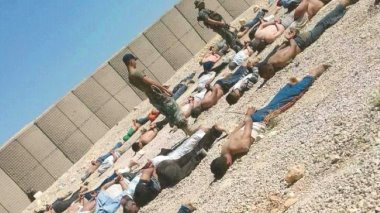 Lübnan mülteci kampında vahşet