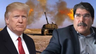 Müslim'den Trump'a Efrin çağrısı!