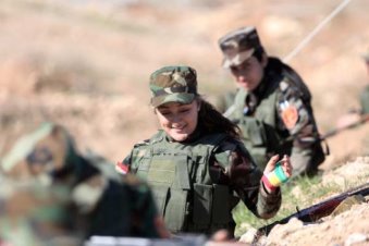 Iraklı yönetmenden kadın ve peşmerge filmi