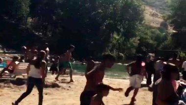 Pülümür Çayı yakınındaki çatışma tatilcileri kaçırtı