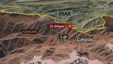 Çukurca'da Saldırı: 1 Ölü, 2 yaralı