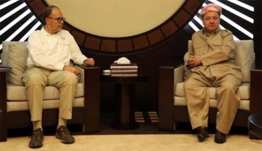 Başkan Barzani'den ABD ile ortak mücadeleye devam kararı